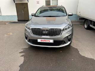 2019 Kia Sorento III Prime Рестайлинг, серый, 3950000 рублей, вид 2
