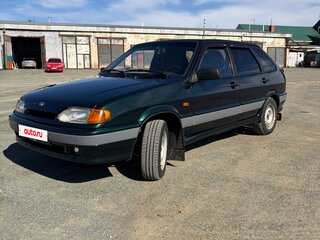 2004 Lada (ВАЗ) 2114, зелёный, 260000 рублей, вид 2