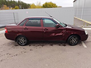 2012 Lada (ВАЗ) Priora I, пурпурный, 290000 рублей, вид 2