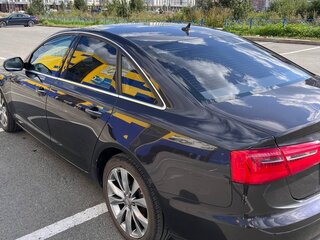 2011 Audi A6 IV (C7), серый, 1800000 рублей, вид 5