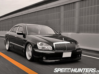 2002 Infiniti Q45 III, чёрный, 970000 рублей, вид 1