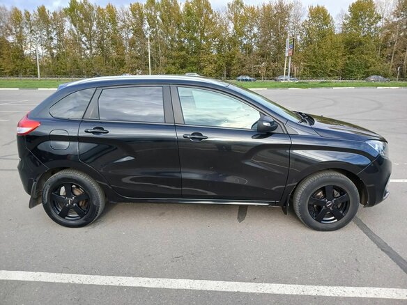 2021 Lada (ВАЗ) XRAY I, чёрный, 800000 рублей - вид 1