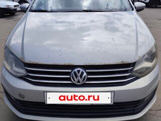 2019 Volkswagen Polo V Рестайлинг, серебристый, 640000 рублей, вид 1