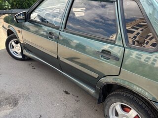 2009 Lada (ВАЗ) 2115, зелёный, 246000 рублей, вид 5