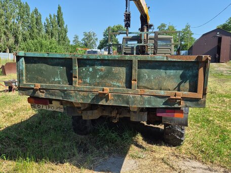 1989 КамАЗ 4310, зелёный, 1850000 рублей, вид 4