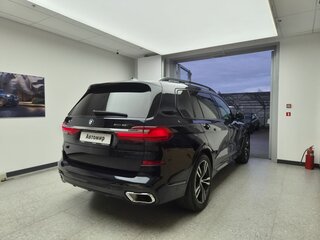 2020 BMW X7 40i I (G07), синий, 7600000 рублей, вид 4