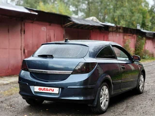 2010 Opel Astra GTC H Рестайлинг, синий, 560000 рублей, вид 3