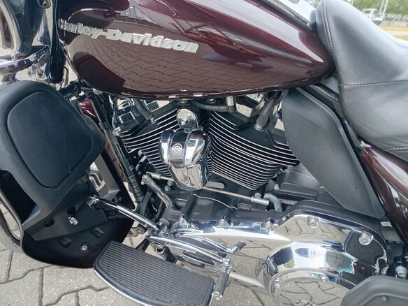 2021 Harley-Davidson Electra Glide, коричневый, 1750000 рублей - вид 12