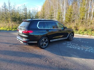 2019 BMW X7 40i I (G07), чёрный, 6500000 рублей, вид 5