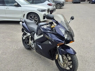 2003 Honda VFR 800, синий, 445000 рублей, вид 1