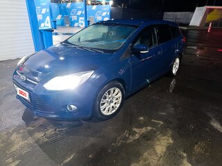 2012 Ford Focus III, синий, 515000 рублей, вид 4