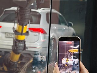 2018 Volkswagen Tiguan II, белый, 5000000 рублей, вид 5