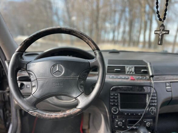 2005 Mercedes-Benz S-Класс 500 IV (W220) Рестайлинг, чёрный, 850000 рублей - вид 8