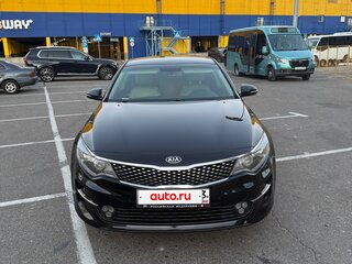 2016 Kia Optima IV, чёрный, 1450000 рублей, вид 2