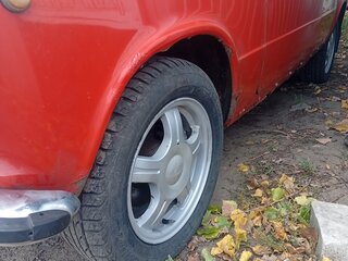 1986 Lada (ВАЗ) 21013, красный, 100000 рублей, вид 5