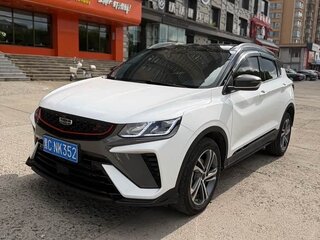 2023 Geely Coolray I Рестайлинг, белый, 1375000 рублей, вид 1