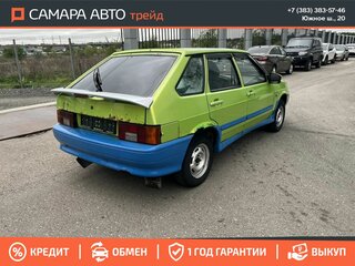 2007 Lada (ВАЗ) 2114, зелёный, 42000 рублей, вид 2