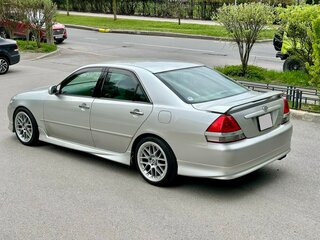 2002 Toyota Mark II IX (X110), серый, 1900000 рублей, вид 5