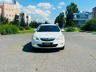 2012 Opel Astra J, белый, 659000 рублей, вид 3
