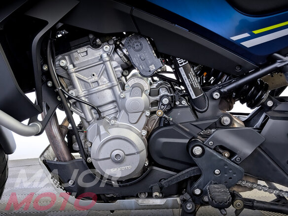 2022 CFMoto 800MT Explore, синий, 699000 рублей - вид 8