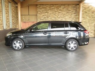 2016 Toyota Corolla Fielder XI (E160, E170, E180) Рестайлинг 1, чёрный, 1050217 рублей, вид 3
