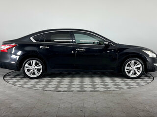 2014 Nissan Teana III (L33), чёрный, 1450000 рублей, вид 4