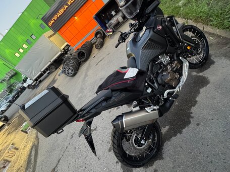 2022 Honda CRF 1100L Africa Twin, чёрный, 1500000 рублей, вид 4
