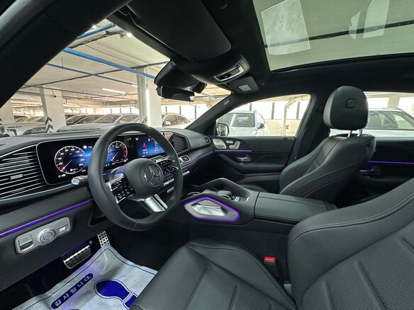 2025 Mercedes-Benz GLE Coupe 450 II (C167) Рестайлинг, чёрный, 15799900 рублей - вид 13