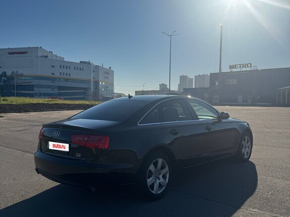 2014 Audi A6 IV (C7), чёрный, 2050000 рублей - вид 4