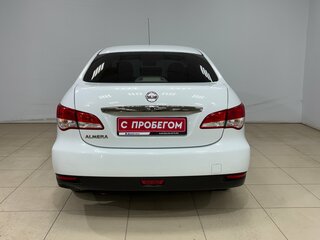 2014 Nissan Almera III (G15), белый, 590000 рублей, вид 5