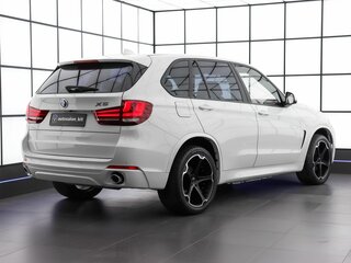 2013 BMW X5 30d III (F15), белый, 3290000 рублей, вид 4