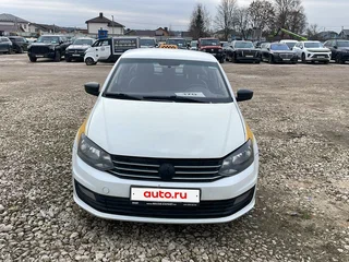 2019 Volkswagen Polo V Рестайлинг, белый, 718000 рублей, вид 1