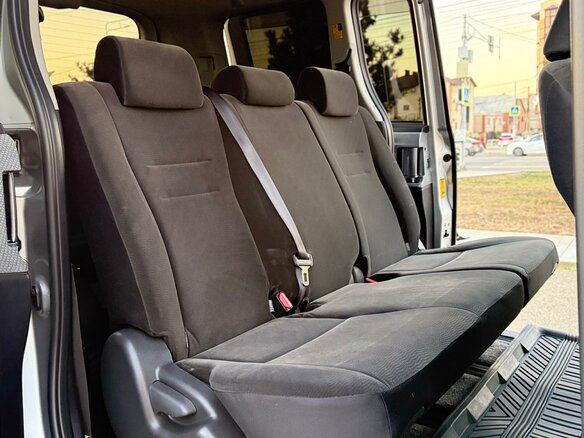 2010 Toyota Noah II (R70), серый - вид 25