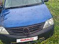 2008 Renault Logan I, синий, 450000 рублей
