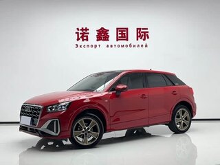 2022 Audi Q2 L 35 TFSI I Рестайлинг, красный, 1840000 рублей, вид 1