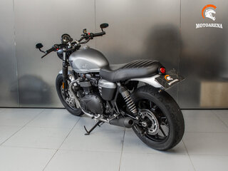 2022 Triumph Street Twin, серебристый, 886803 рублей, вид 5