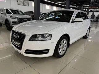 2012 Audi A3 III (8V), белый, 1000000 рублей, вид 1