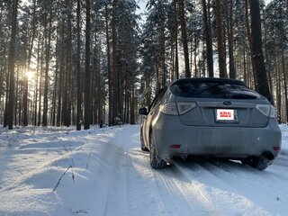 2007 Subaru Impreza III, серебристый, 600000 рублей, вид 5