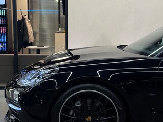2020 Porsche Panamera 4 II, чёрный, 8250000 рублей, вид 4