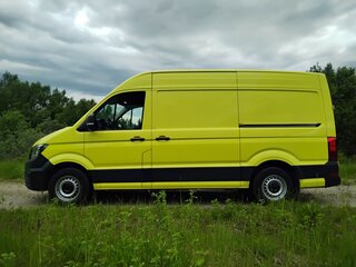 2019 Volkswagen Crafter, жёлтый, 2549000 рублей, вид 5