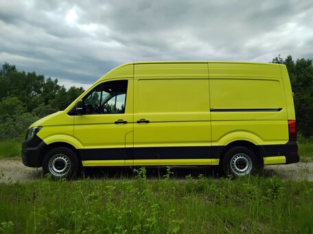 2019 Volkswagen Crafter, жёлтый, 2549000 рублей, вид 5
