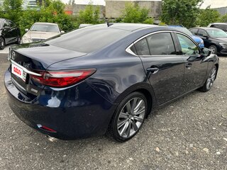 2018 Mazda 6 III (GJ) Рестайлинг 2, синий, 1980000 рублей, вид 5