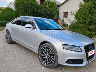 2010 Audi A4 8-speed IV (B8), серебристый, 1250000 рублей, вид 1