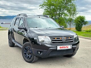 2014 Renault Duster I, чёрный, 885000 рублей, вид 1