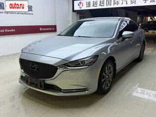 2022 Mazda 6 Atenza III (GJ) Рестайлинг 2, серебристый, 1740005 рублей, вид 1