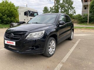 2008 Volkswagen Tiguan I, чёрный, 700000 рублей, вид 1