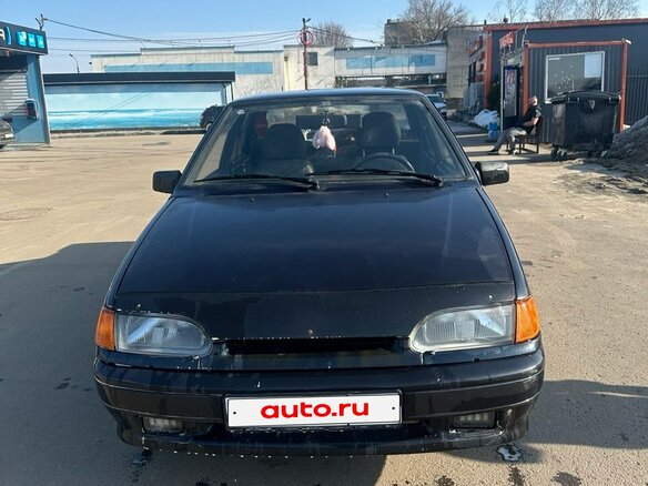 2006 Lada (ВАЗ) 2115, чёрный - вид 1