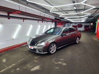 2011 Mercedes-Benz E-Класс 200 5G-Tronic IV (W212, S212, C207), коричневый, 1350000 рублей, вид 1