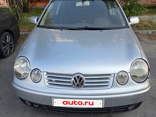 2001 Volkswagen Polo IV, белый, 230000 рублей, вид 1