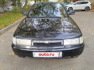 2008 Lada (ВАЗ) 2112, чёрный, 325000 рублей, вид 1